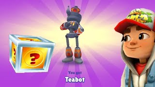 UNLOCKING TEABOT ON SUBWAY SURFERS MARRAKESH 2024