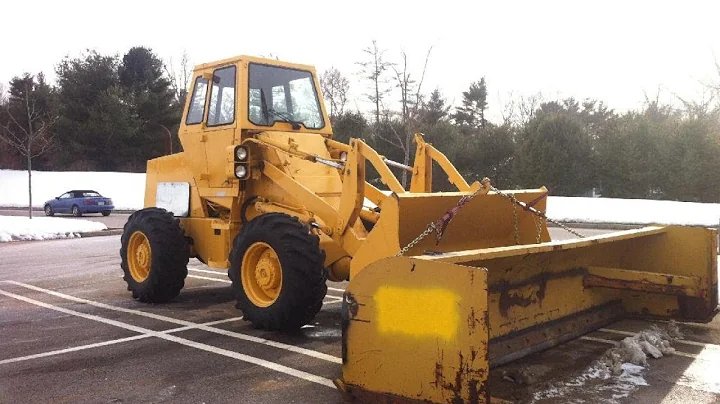 1978 CASE W14 Wheel Loader Walk around
