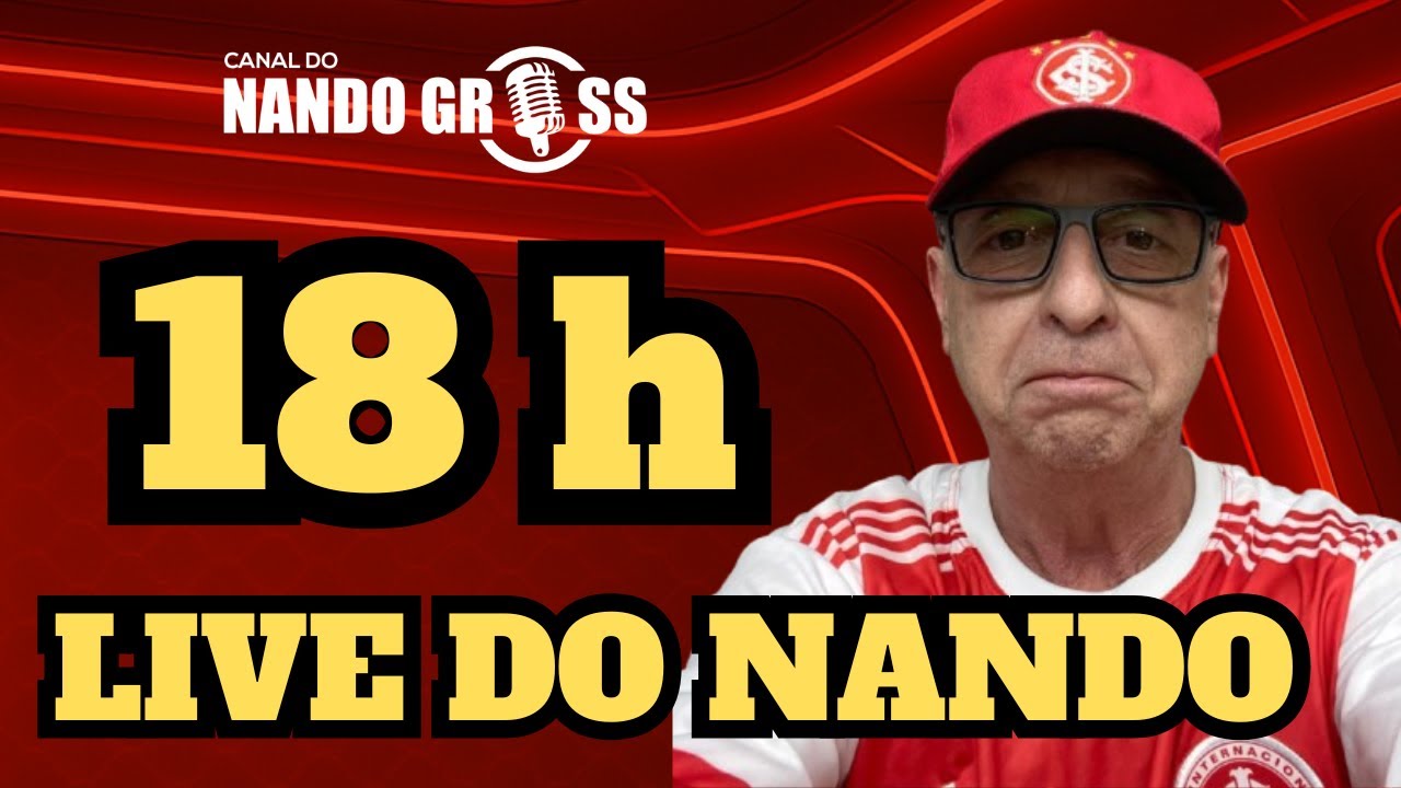 LIVE DO NANDO - YouTube