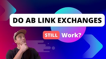 Why AB Link Exchanges Are Still An Effective SEO Link Building Method | Kai Cromwell