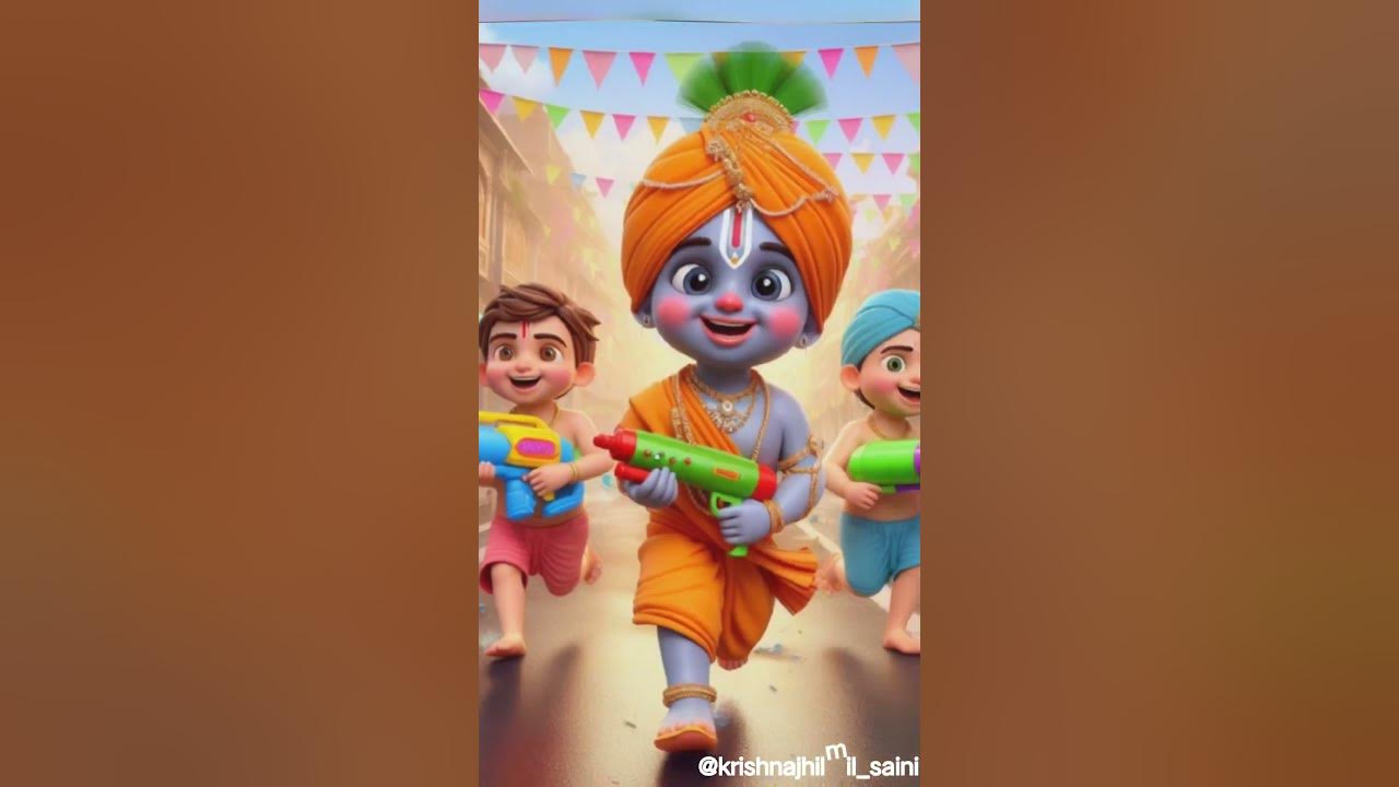 shyam holi khelne aaya lyrics