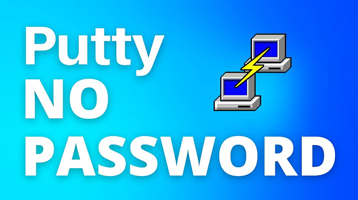 How to SSH Without a Password with Putty