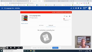 Hiding Calendar in Edgenuity
