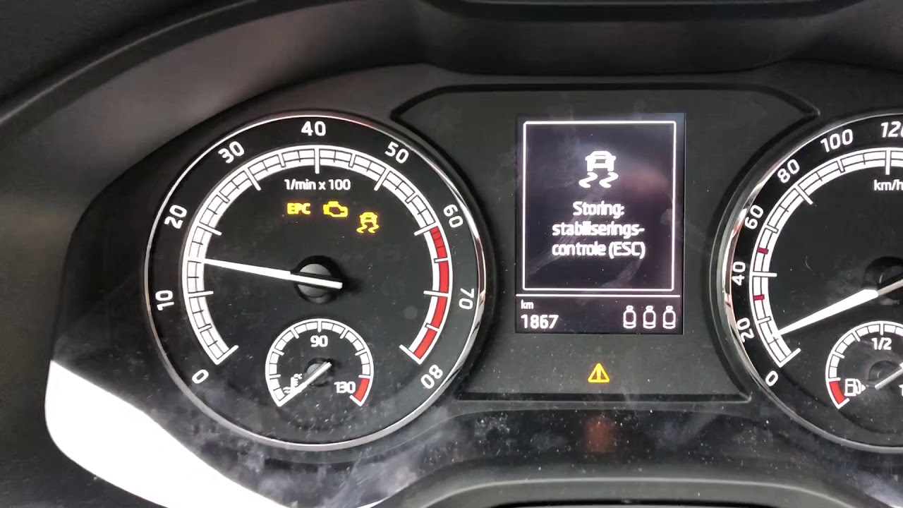 Skoda Karoq Storing Boordcomputer