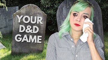 Give your D&D campaign the epilogue it deserves