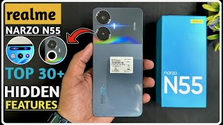 Realme Narzo N55 Top 30++ Hidden Features || Realme Narzo N55 Tips & Tricks