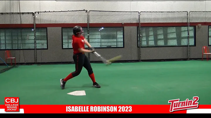 Isabelle Robinson 2023 Pitcher