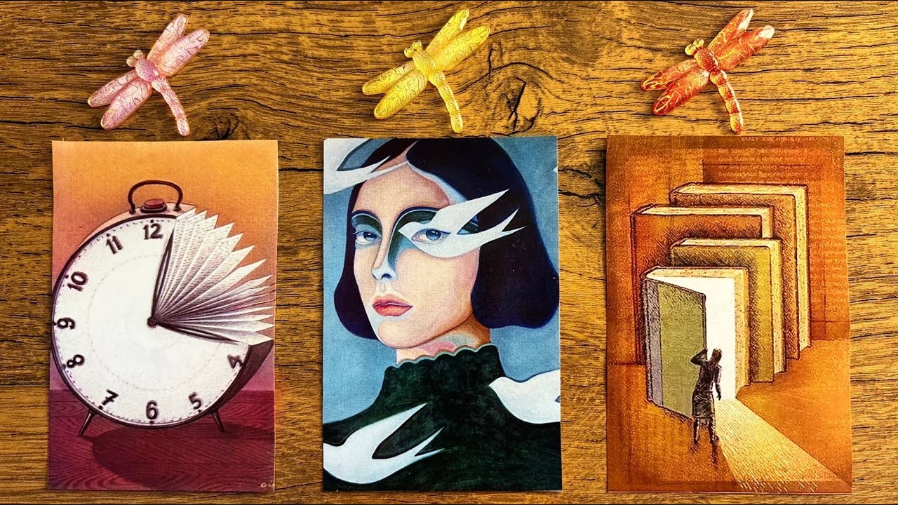 A MESSAGE FROM THE FUTURE!⭐️📩✨| Pick a Card Tarot Reading