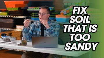 How To Improve Your Sand Soil (Sandy Soil Amendment Guide)