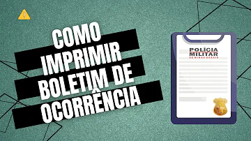 Como acessar um boletim de ocorrência SC?