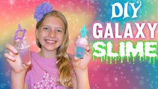 Diy Tiny Galaxy Slime Slushies