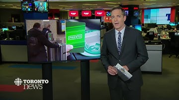 Metrolinx - Presto card Hack