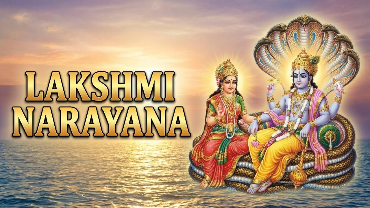 Sri Lakshmi Narayana Morning Arathi | Powerful Chant To Remove Poverty & Negativity 