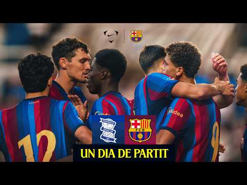 🔥 FIRST FRIENDLY. THE WORK CONTINUES | INSIDE STAGE (day 5) | FC Barcelona 🔵🔴
