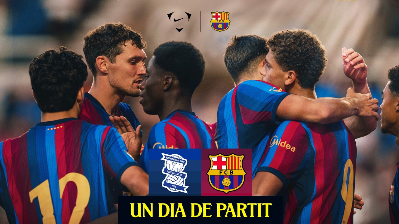 🔥 FIRST FRIENDLY. THE WORK CONTINUES | INSIDE STAGE (day 5) | FC Barcelona 🔵🔴