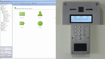 Net2 Software - Integrations - Intruder alarm