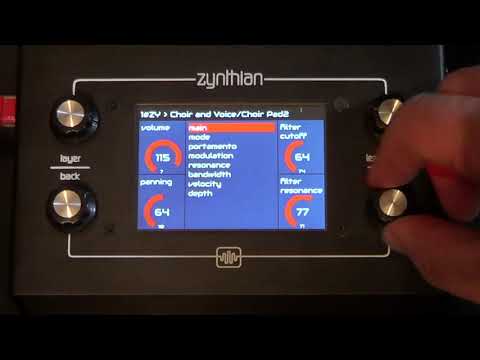 Tutoriel Zynthian partie 3 : interface utilisateur et création des premiers patches