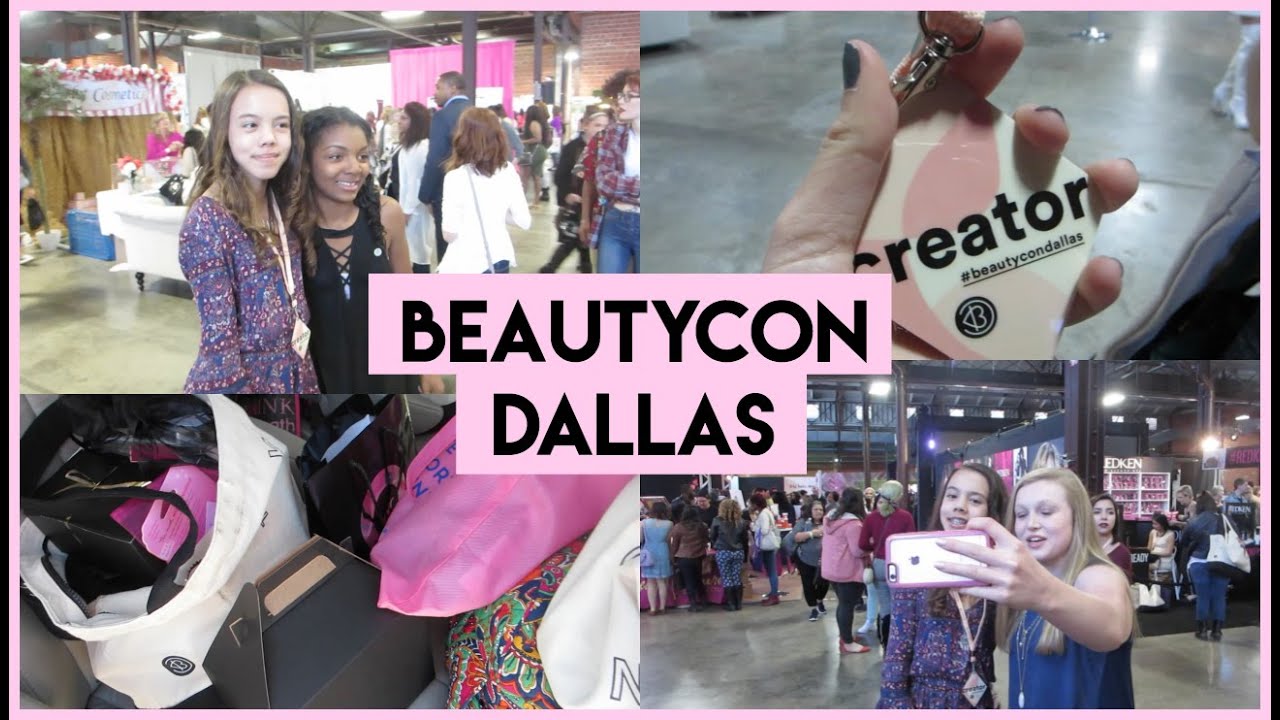 BEAUTYCON DALLAS 2016 VLOG!