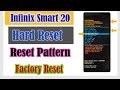 Infinix Smart 20 Hard reset Without password|inifnix smart20 x6840 factory reset pattern
