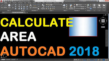 How to Calculate Area in AutoCAD using Polyline