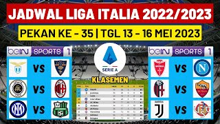 Jadwal Liga Italia Pekan Ke 35  Monza Vs Napoli  Juventus Vs Cremonese  Serie A 2023