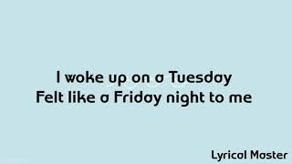 All Time Low - Sleeping In Lyric Video