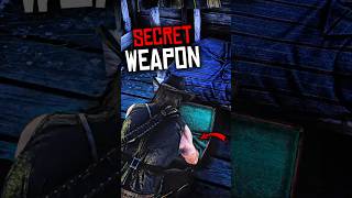 Spare One Enemy and Get a Powerful Secret Weapon in RDR2!