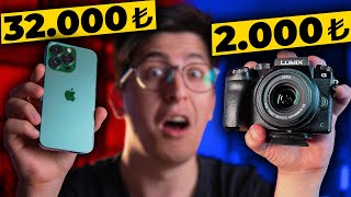 Iphone 13 Pro Vs Ucuz Kamera İnanilmaz Sonuç