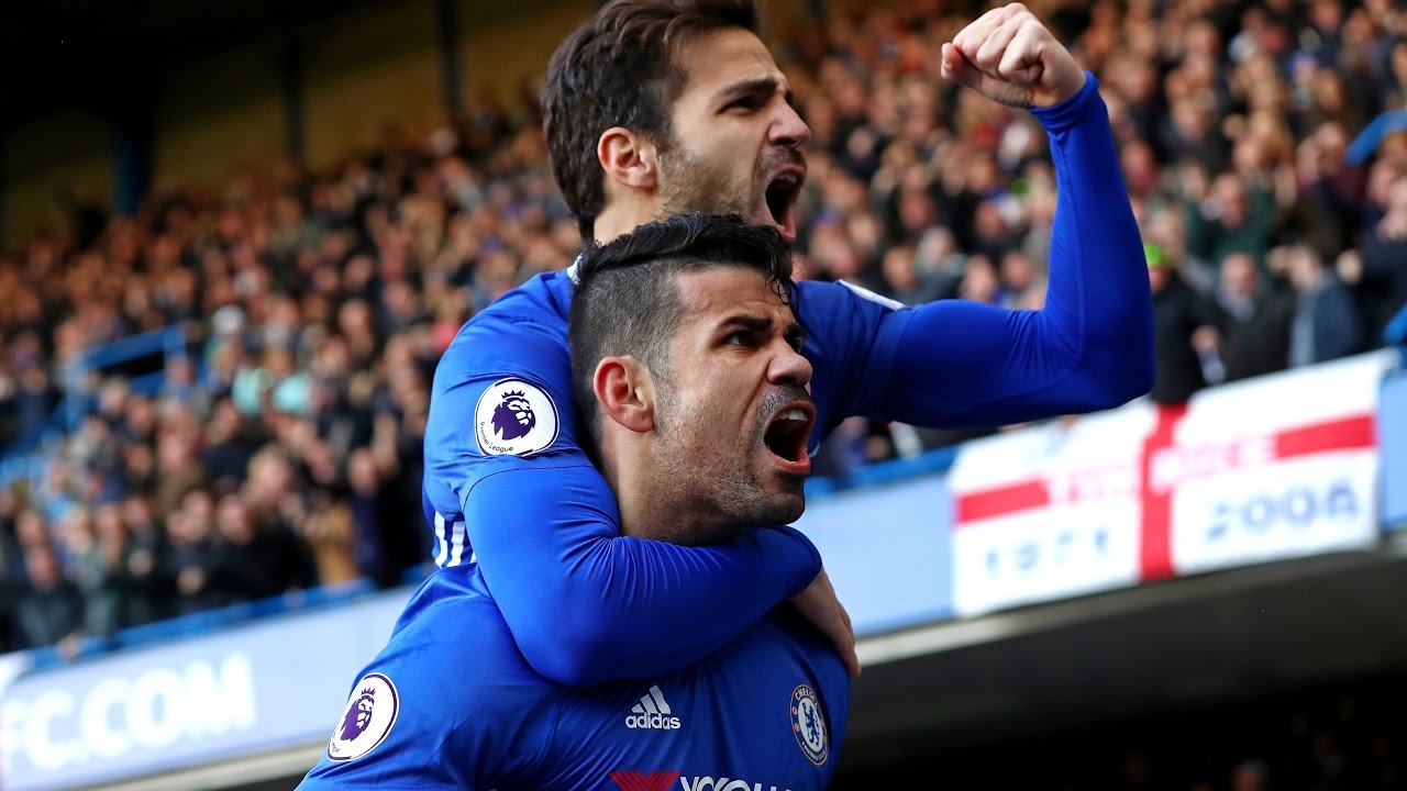 oscar peterson MATCH IN PICTURES: Chelsea v WBA