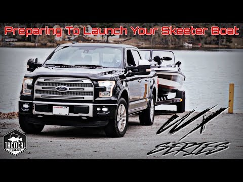 How To Launch A Boat By Yourself | Quickest Way To Launch Skeeter Boats-Step By Step Guide