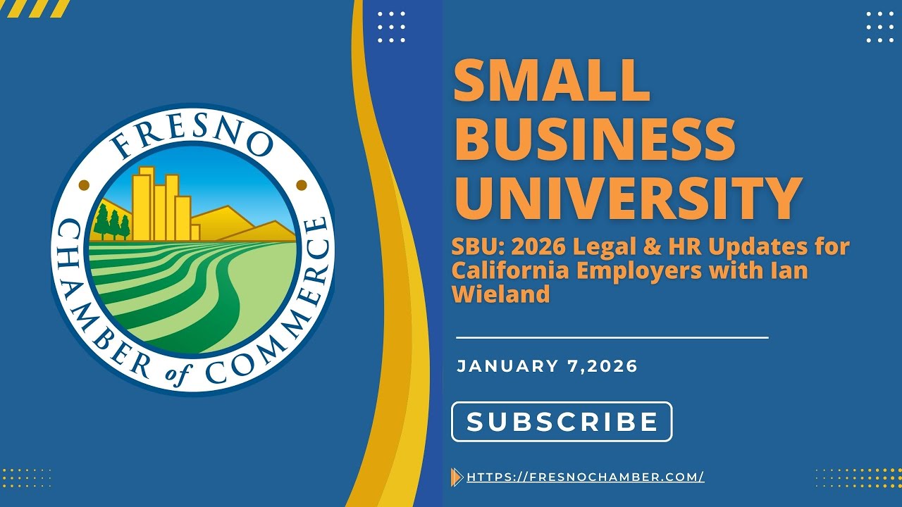 SBU: 2026 Legal & HR Updates for California Employers - YouTube