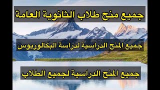 جميع المنح الدراسة الممولة بالكامل لجميع الطلاب العرب بجميع دول العالم وايضًا لطلاب الثانوية العامة