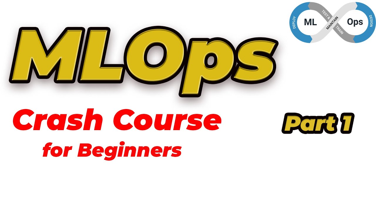 MLOps Crash Course for Beginners - part 1 | Build, Track, and Deploy ML Models Like a Pro