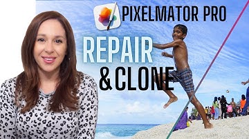 Pixelmator Pro EP 3 | Fix Images with Repair and Clone!