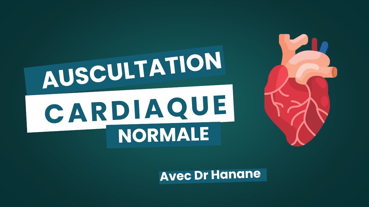 Sémiologie Cardiaque : Auscultation cardiaque normale