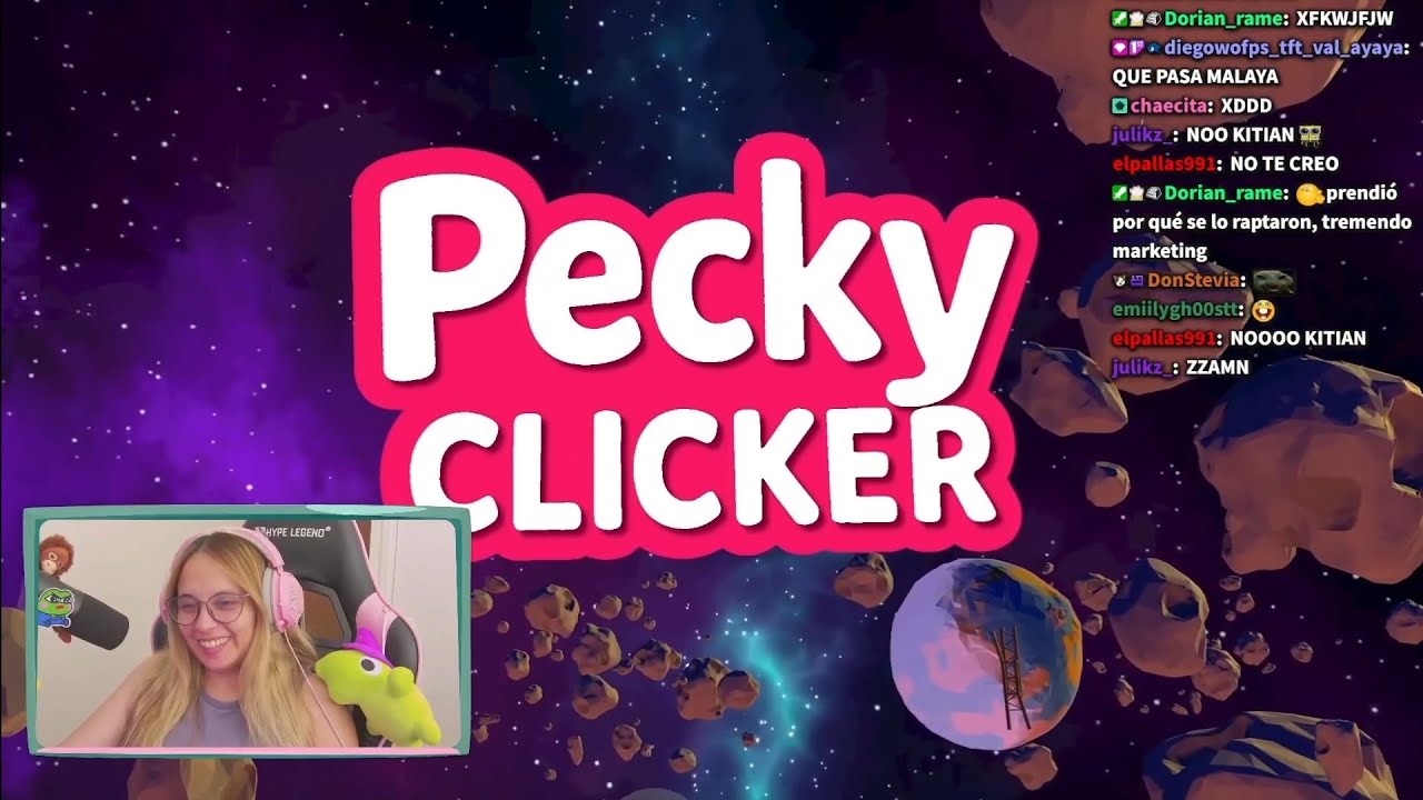 Cynthiv Juega Pecky Clicker