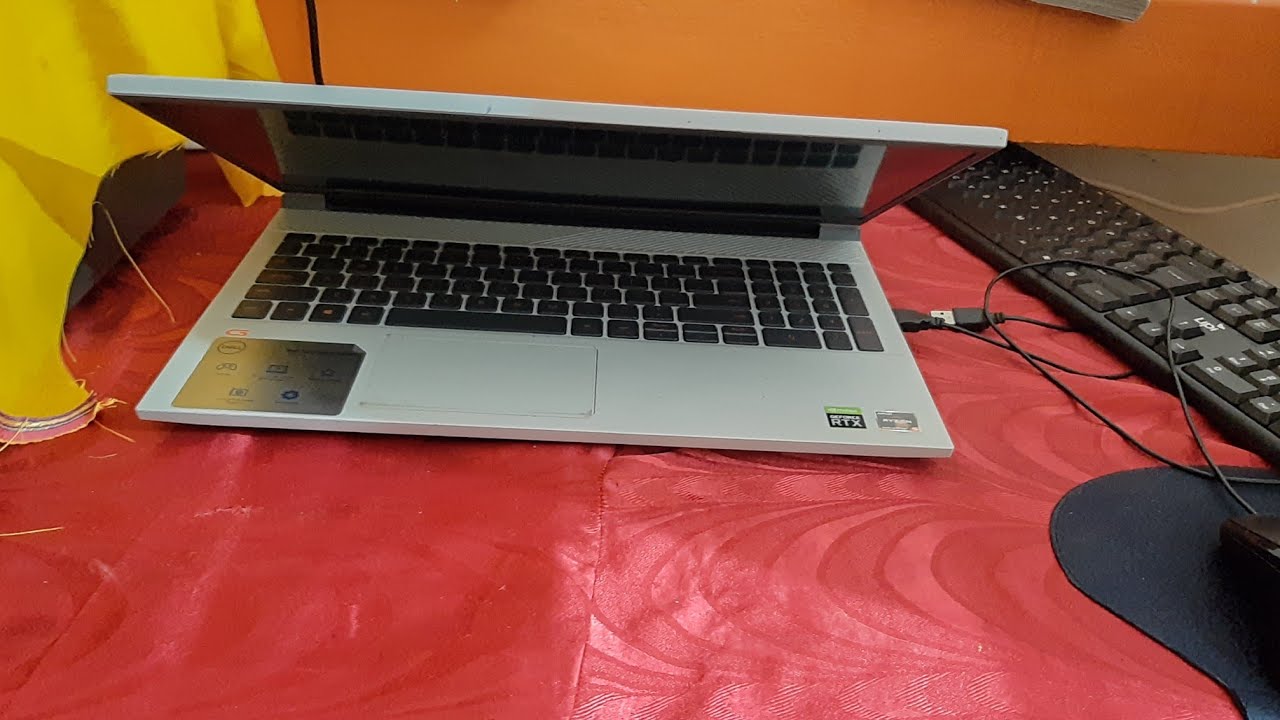 Let's Check The Weight Distribution In Dell G15 Ryzen Edition. || Lid Lifting