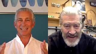 Lanzamiento del Libro Virtual del Dr. Tony Nader con David Lynch y Bob Roth