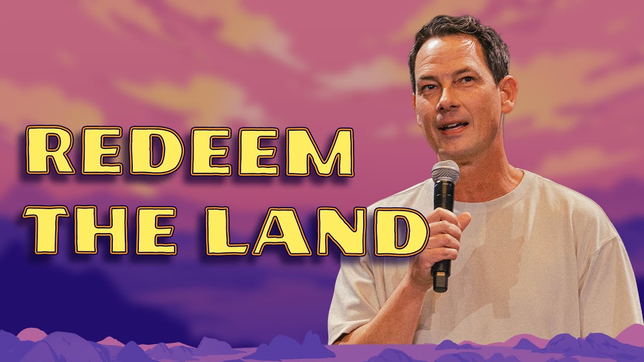 "From Cursed to Redeemed: Claiming Our Territory