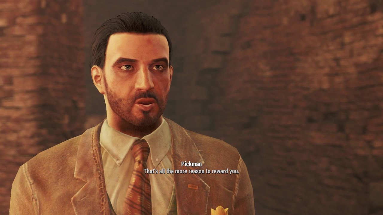 pickman s reward fallout 4 64 youtube