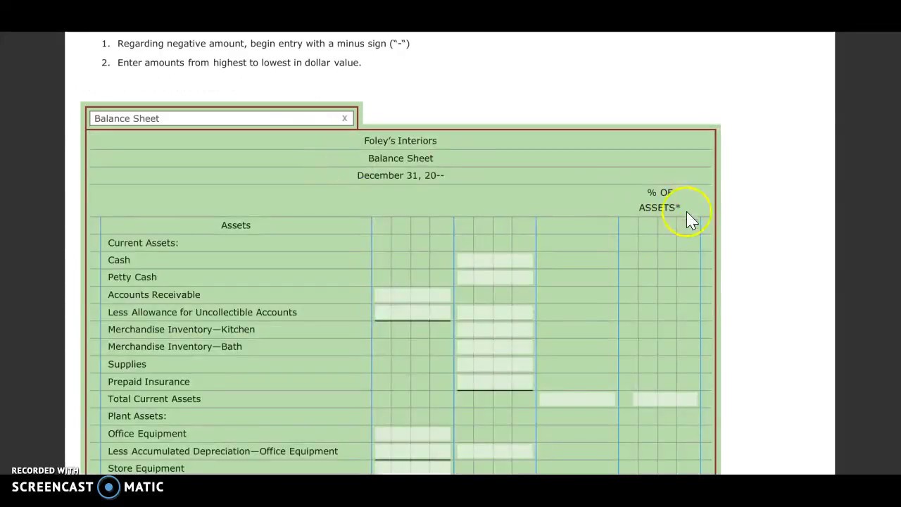 4 3 Work Together Step 3 Accounting II YouTube