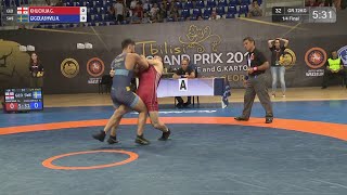 1/4 GR - 72 kg: G. KHUCHUA (GEO) v. A. GIGOLASHVILI (SWE)