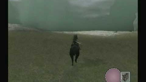 Shadow of the Colossus Playthrough - 9th Colossus 1 of 2