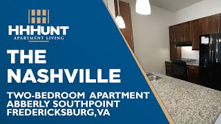The Nashville | 2BR  Apartment Tour | Abberly at Southpoint – Fredericksburg, VA