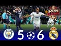 الملحمة التاريخية بين ريال مدريد ومانشستر سيتي ريمونتادا لا ت نسى الملحمة التاريخية بين ريال مدريد ومانشستر سيتي ريمونتادا لا ت نسى