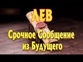 ЛЕВ ♌ СРОЧНОЕ СООБЩЕНИЕ из БУДУЩЕГО 5 Главных Событий Расклад Таро гадание онлайн