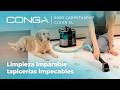 Limpiatapicerías Conga 6000 Carpet&Spot Clean XL con 600 W de potencia.