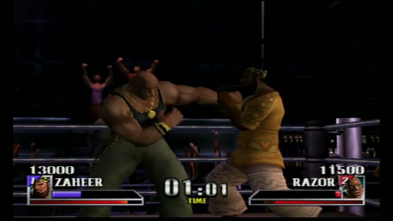 Def Jam Vendetta Zaheer vs Razor The Bounty Club (Hard) YouTube