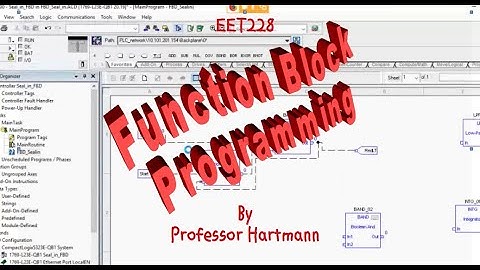 Function Block Programming