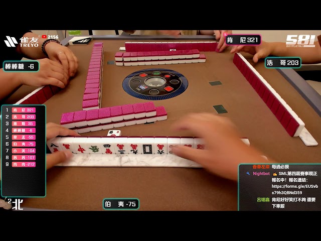 [遊戲BOY] 伯夷積分王已經確定了嗎決定戰打麻將 20250831